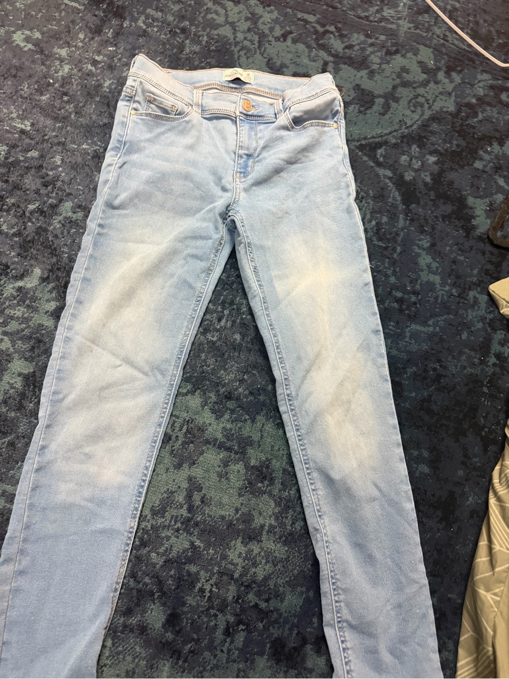 Jordache Light Wash Skinny Jeans for Women